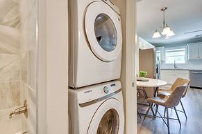 Condo Steps to Bavarian Village & River in Helen