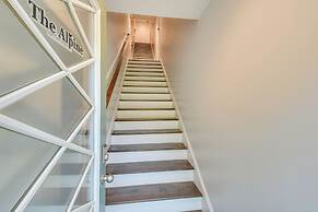 Steps to River + Shops: Downtown Helen Retreat!