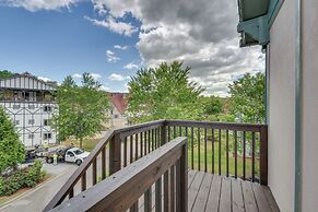 Steps to River + Shops: Downtown Helen Retreat!