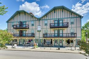 Walk to Main St & River: Downtown Helen Condo