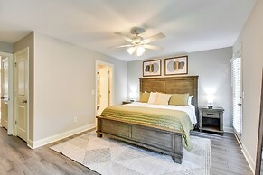 Walk to Main St & River: Downtown Helen Condo