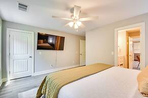 Walk to Main St & River: Downtown Helen Condo