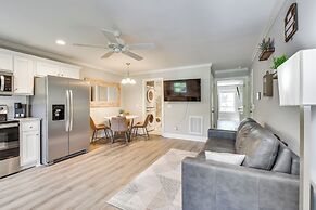 Walk to Main St & River: Downtown Helen Condo