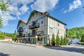 Walk to Main St & River: Downtown Helen Condo