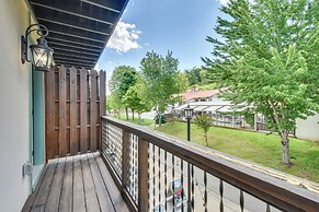Walk to Main St & River: Downtown Helen Condo