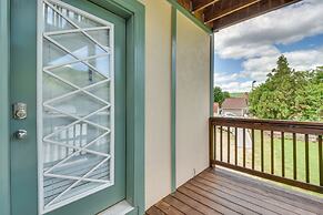 Walk to Main St & River: Downtown Helen Condo