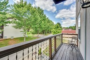 Walk to Main St & River: Downtown Helen Condo