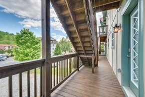 Walk to Main St & River: Downtown Helen Condo