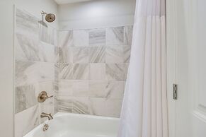 1 Block to Main St & River: Downtown Helen Condo