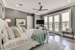 Walk to Pass Christian Beach: Stunning Family Home