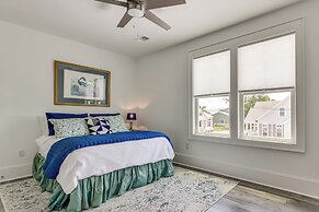 Walk to Pass Christian Beach: Stunning Family Home