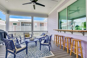 Walk to Pass Christian Beach: Stunning Family Home