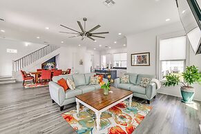 Walk to Pass Christian Beach: Stunning Family Home