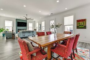Walk to Pass Christian Beach: Stunning Family Home