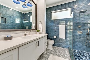 Walk to Pass Christian Beach: Stunning Family Home