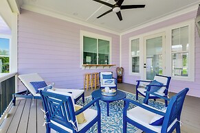 Walk to Pass Christian Beach: Stunning Family Home