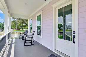 Walk to Pass Christian Beach: Stunning Family Home