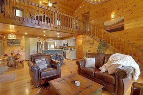 Family Friendly: Hot Tub Haven in Mineral Bluff!