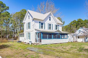 Walk to Main Street: Family-friendly Crisfield Gem