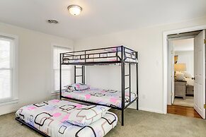 Walk to Main Street: Family-friendly Crisfield Gem