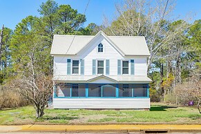 Walk to Main Street: Family-friendly Crisfield Gem