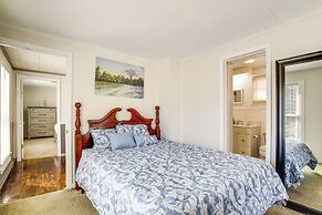 Walk to Main Street: Family-friendly Crisfield Gem