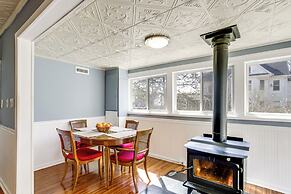 Walk to Main Street: Family-friendly Crisfield Gem