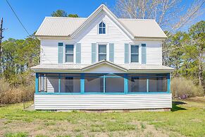 Walk to Main Street: Family-friendly Crisfield Gem