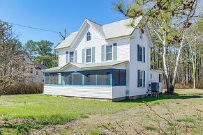 Walk to Main Street: Family-friendly Crisfield Gem