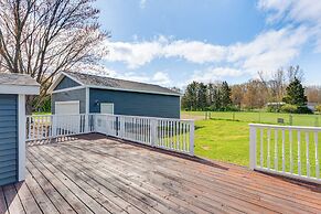 < 3 Mi to Double JJ Resort: Home w/ Large Yard!