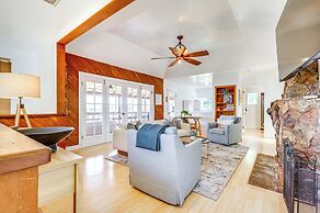 Private Hot Tub w/ Water Views: Lower Lake Getaway