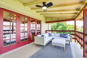 Private Hot Tub w/ Water Views: Lower Lake Getaway