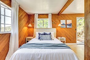 Private Hot Tub w/ Water Views: Lower Lake Getaway