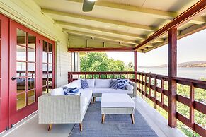 Private Hot Tub w/ Water Views: Lower Lake Getaway
