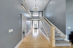 Bay Views & Deck: Spacious Ferndale Family Home