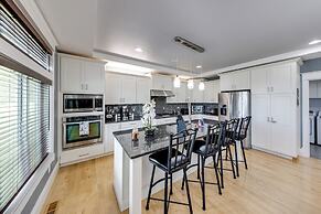 Bay Views & Deck: Spacious Ferndale Family Home
