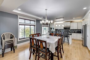 Bay Views & Deck: Spacious Ferndale Family Home
