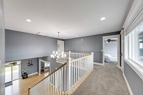 Bay Views & Deck: Spacious Ferndale Family Home