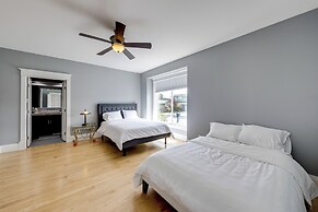 Bay Views & Deck: Spacious Ferndale Family Home