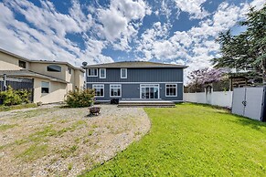 Bay Views & Deck: Spacious Ferndale Family Home