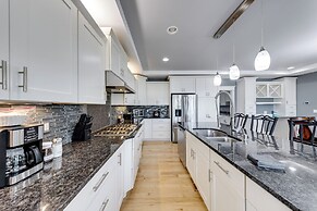 Bay Views & Deck: Spacious Ferndale Family Home