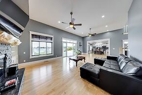 Bay Views & Deck: Spacious Ferndale Family Home