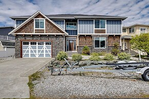 Bay Views & Deck: Spacious Ferndale Family Home