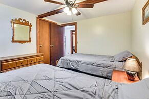 Lake-view Cabin w/ Furnished Deck in Hadley!