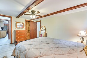 Lake-view Cabin w/ Furnished Deck in Hadley!