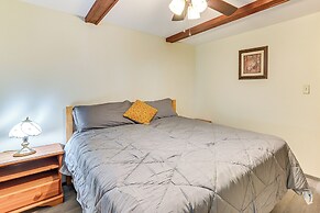 Lake-view Cabin w/ Furnished Deck in Hadley!