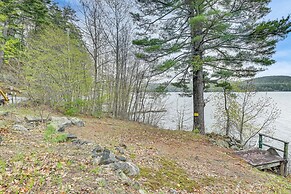 Lake-view Cabin w/ Furnished Deck in Hadley!