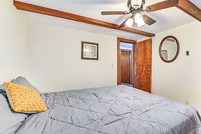Lake-view Cabin w/ Furnished Deck in Hadley!