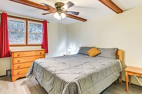 Lake-view Cabin w/ Furnished Deck in Hadley!