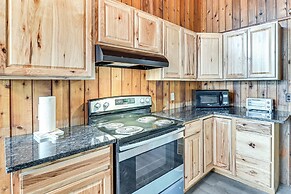 Lake-view Cabin w/ Furnished Deck in Hadley!